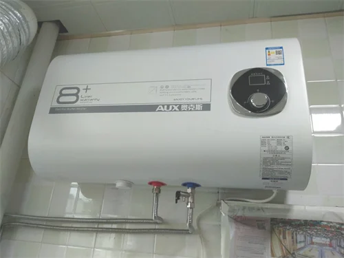 电热水器可以装增压泵吗