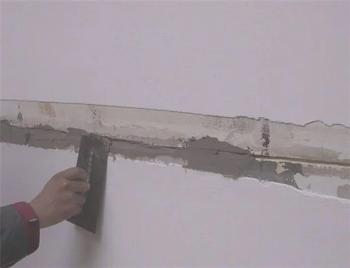 墙缝开裂用什么修补