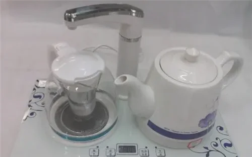 自动抽水茶壶水泵坏了怎么修