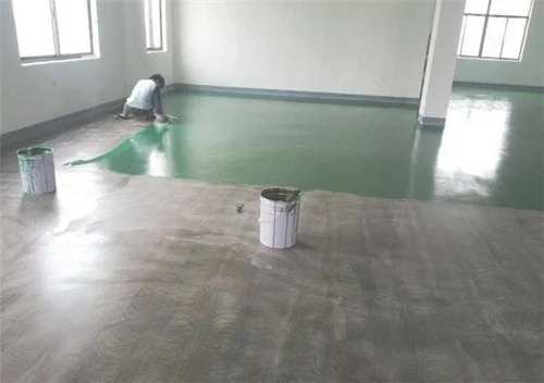 地坪漆一公斤能刷多少平方米