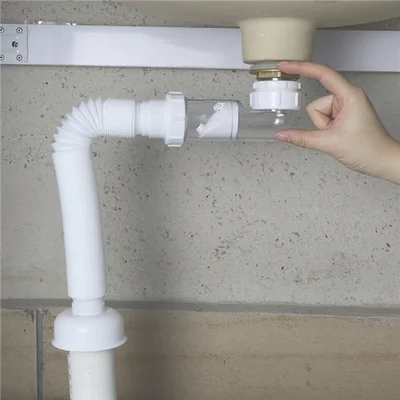 洗手池下水管连接处漏水怎么办