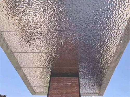 水波纹不锈钢板吊顶安装方法是什么
