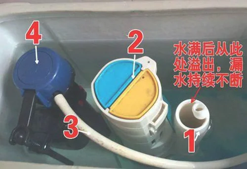 老式马桶漏水的原因和处理方法