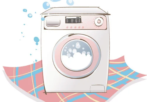 60洗烘模式下可以洗衣服吗
