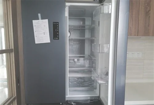 雅典娜双开门冰箱怎么调温度