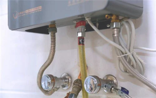 燃气热水器安装需要什么配件