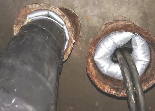 地下室电缆管漏水怎么处理