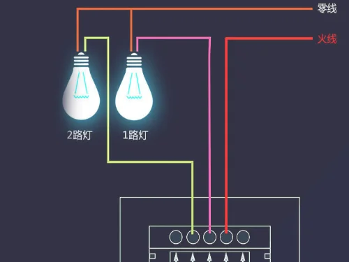 接灯开关电线的正确方法是什么