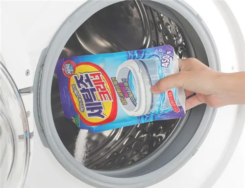 洗衣机清洗剂真的有用吗