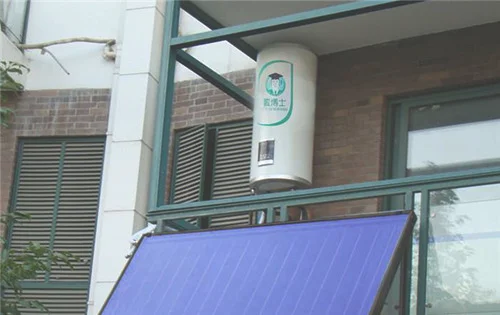阳台壁挂式太阳能热水器好吗