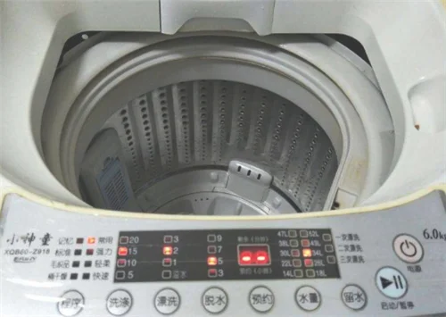 洗衣机太脏了怎么清洗