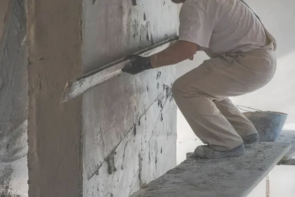 纯水泥墙怎么刮腻子粉