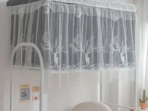 蚊帐床帘一体式怎么安装