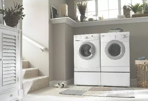两台洗衣机一个地漏怎么排水