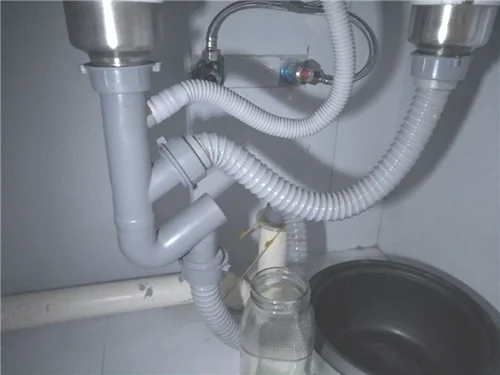 洗菜池下水管怎么安装
