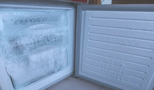 冰箱结冰太厚怎么办
