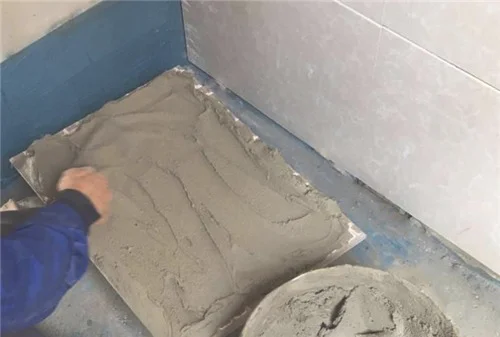 瓷砖胶可以加水泥沙贴砖吗