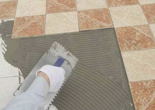 地板砖用什么胶粘结实