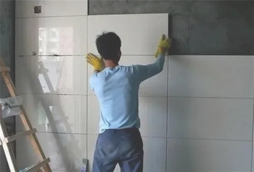 水泥墙贴瓷砖用什么胶