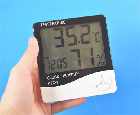 家用室内温度计怎么用