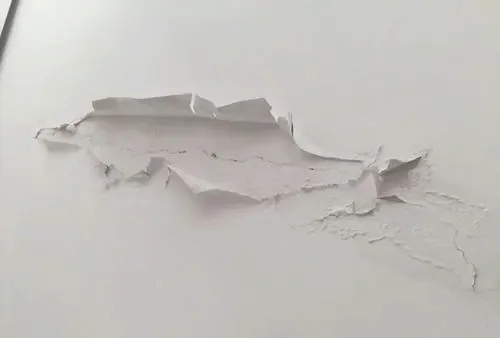 掉皮的墙面怎么贴壁纸
