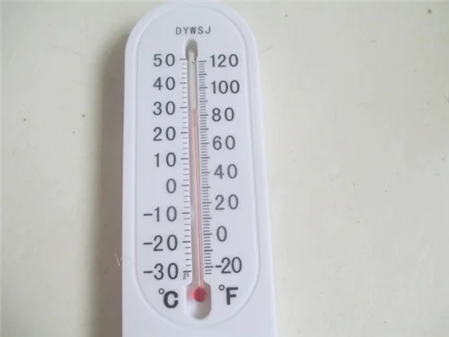 新买的室内温度计怎么使用
