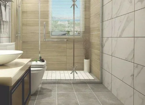 厕所地面漏水有瓷砖怎么处理