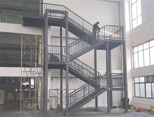 钢结构楼梯制作安装是怎样的