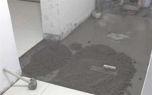 瓷砖上的水泥浆怎么处理干净