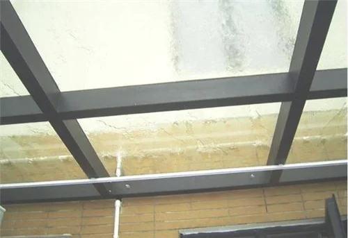 阳光房玻璃顶漏水怎么维修