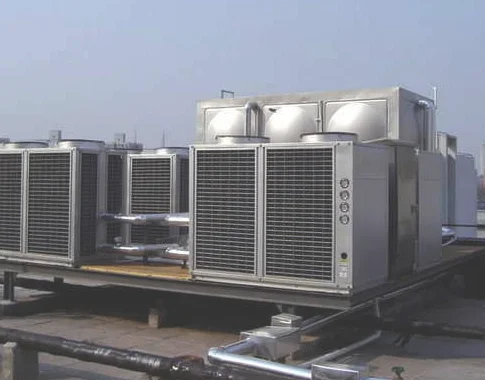 8匹空气能热泵能带多少平米
