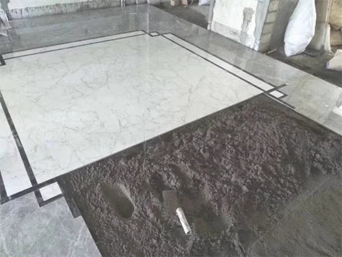 地板砖下沙子铺多厚