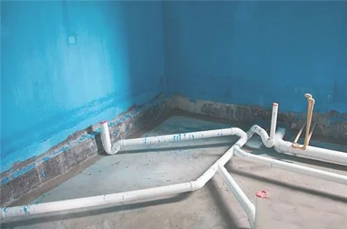 卫生间水管漏水怎么修补