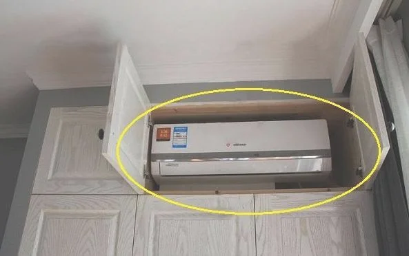 空调装在衣柜里的利弊有哪些