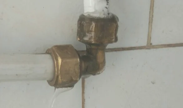 pvc水管接头漏水怎么处理