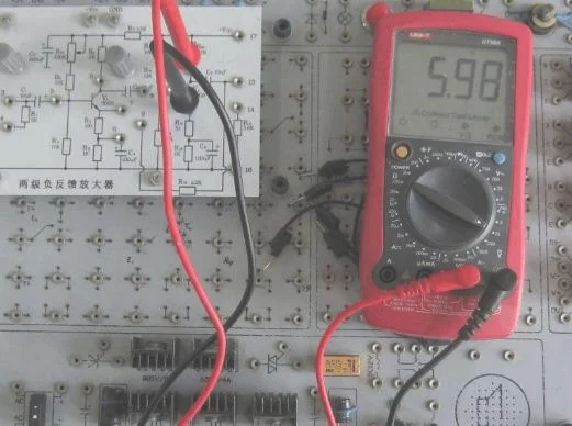 万用表怎么测直流电流