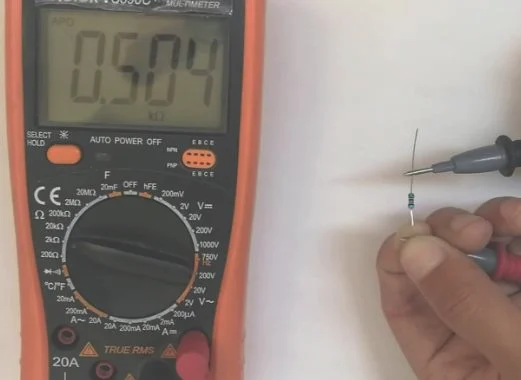 电容怎么测量
