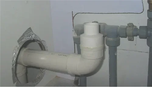 厨房下水管高于排水管怎么办