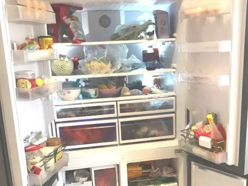 冰箱上面排水孔堵了怎么办
