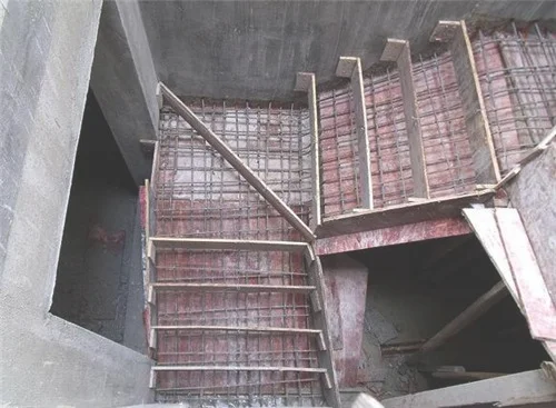 浇钢筋混凝土楼梯的结构形式有几种