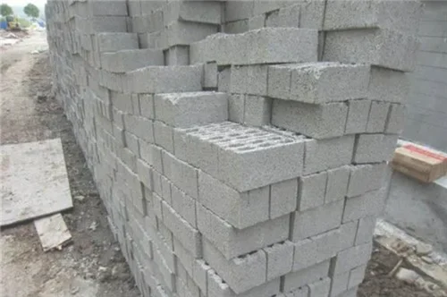 混凝土小型空心砌块砌筑方法
