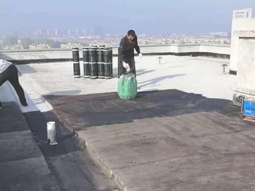 沥青能做楼顶防水吗