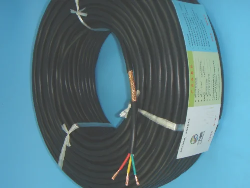 五芯电缆黑色线是什么线