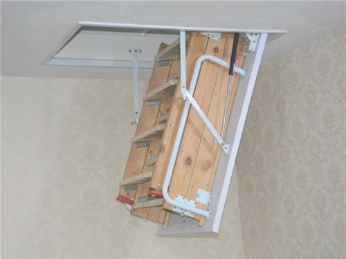 伸缩楼梯安装方法是什么