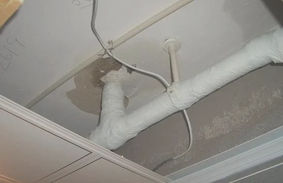 卫生间铁管漏水如何快速补漏