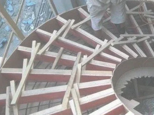 木工楼梯斜帮怎么计算