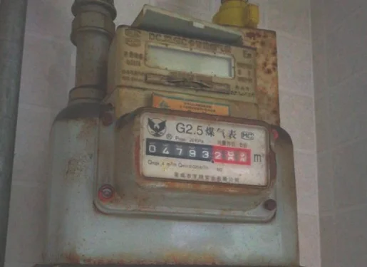 老式燃气表怎么换电池