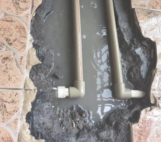 家里水管漏水怎么检测