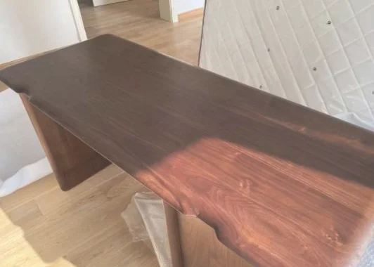 实木桌子开裂怎么修复