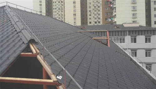 树脂瓦四坡屋顶做法是什么
